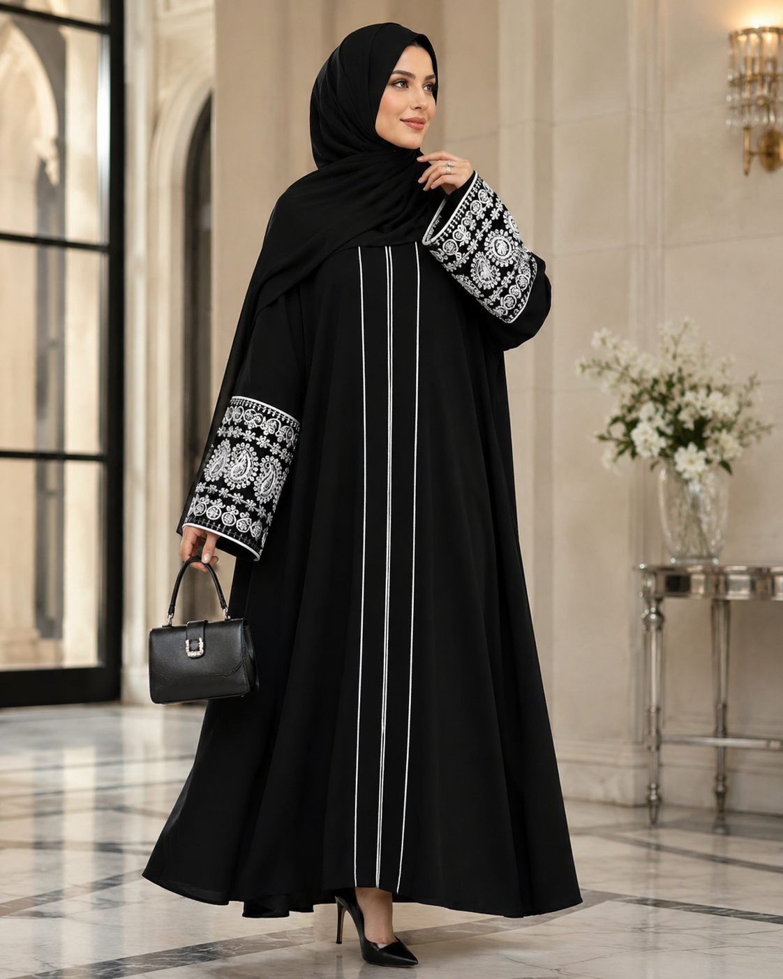 عبای نقره